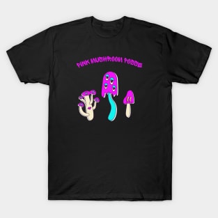 Pink Mushroom Posse T-Shirt